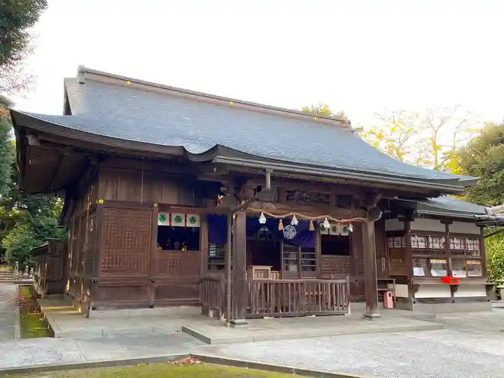 松江城山稲荷神社の本殿・本堂