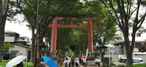 武蔵一宮氷川神社の鳥居