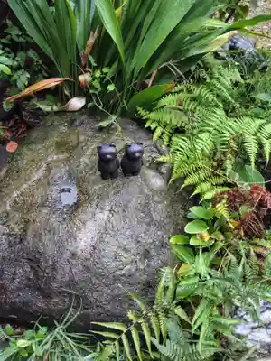 くまくま神社(導きの社 熊野町熊野神社)(東京都)