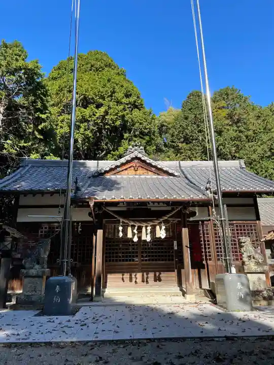 上野神社(三重県)