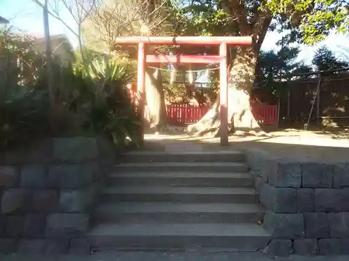 正一位稲荷大明神（築山稲荷社）(神奈川県)