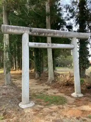 温泉神社(上奥沢)(栃木県)