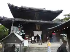 善通寺の本殿