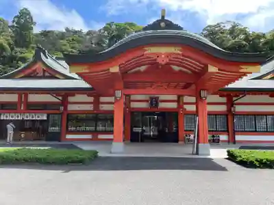 霧島神宮(鹿児島県)