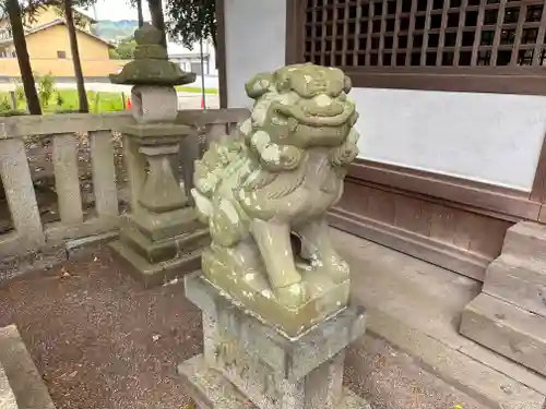 嚴島神社の狛犬