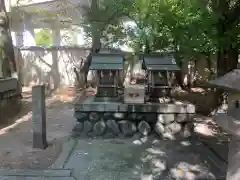 白山神社の末社