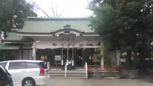 穴切大神社の本殿