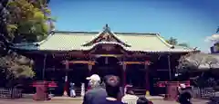 根津神社の本殿