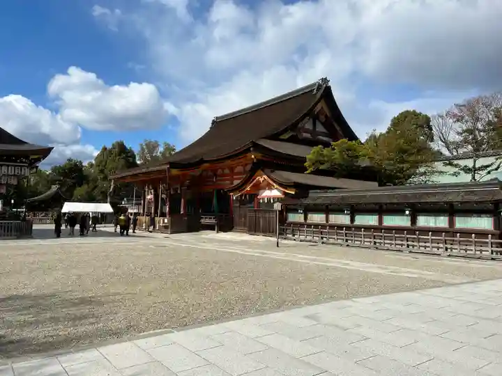 八坂神社(祇園さん)の本殿・本堂