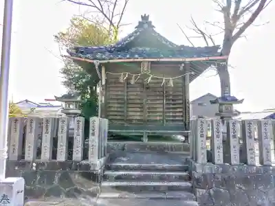 大宮神社の末社・摂社