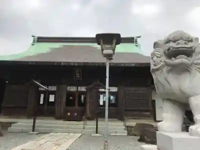 丸子神社　浅間神社の本殿・本堂