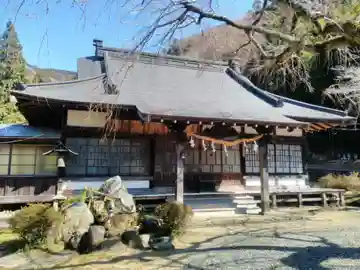 感応寺の本殿・本堂