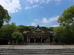 湊川神社の本殿