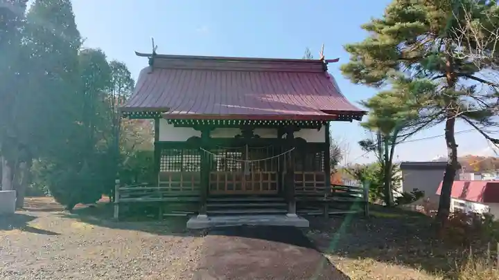 岩見沢相馬神社の本殿・本堂