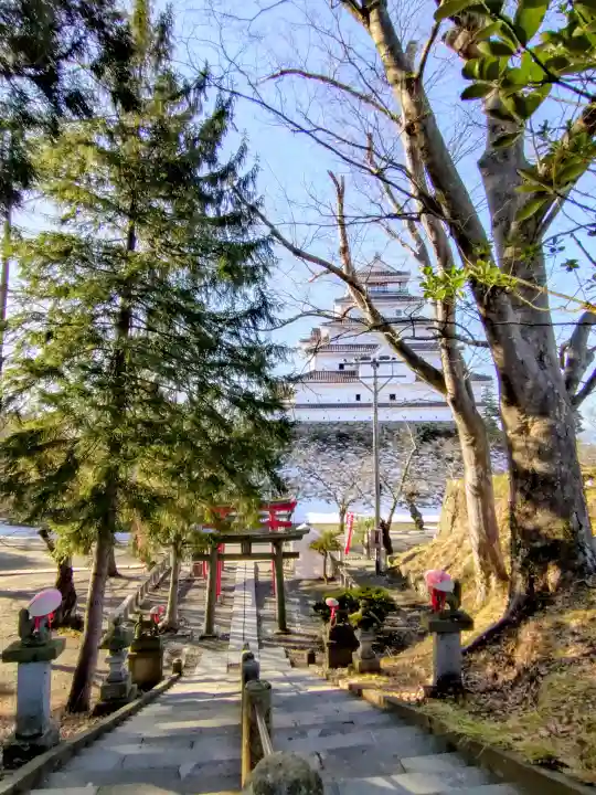 鶴ケ城稲荷神社(福島県)