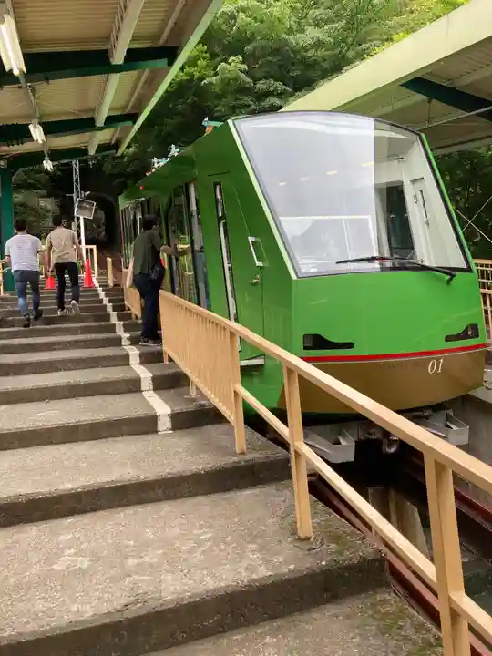 大山阿夫利神社の周辺