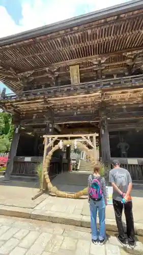 筑波山神社の山門