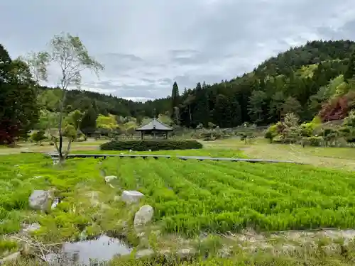 永澤寺の景色