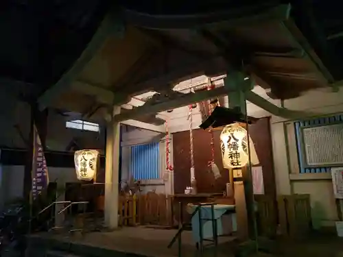銀杏岡八幡神社の本殿・本堂