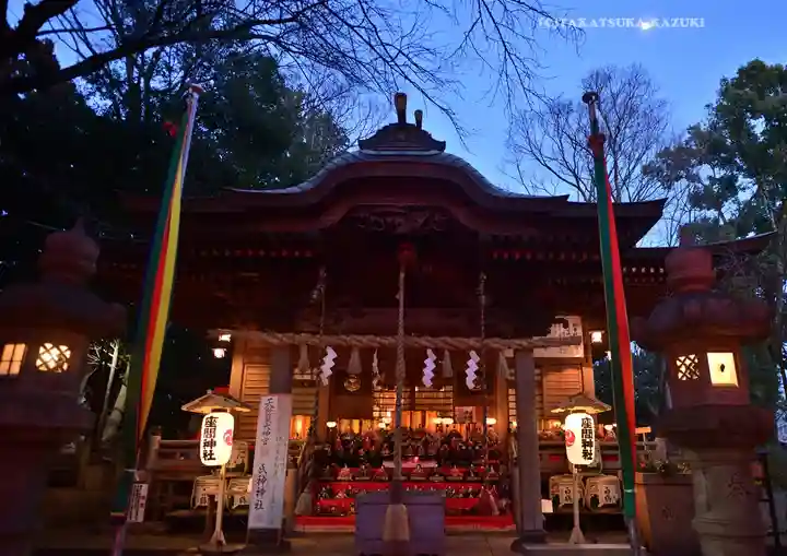 座間神社(神奈川県)