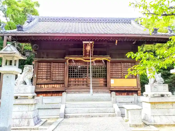 稲荷神社(東浦町)の本殿・本堂