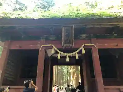 戸隠神社奥社(長野県)