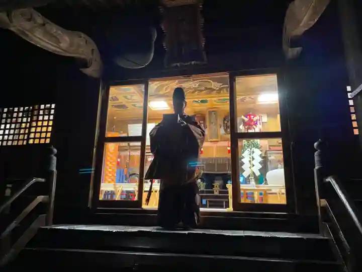 大鏑神社のお祭り