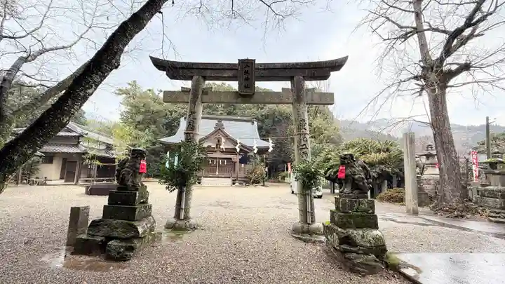 瀧宮神社(徳島県)