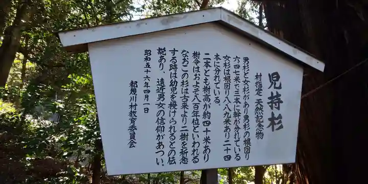 萩日吉神社の歴史