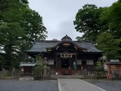 安積國造神社の本殿・本堂