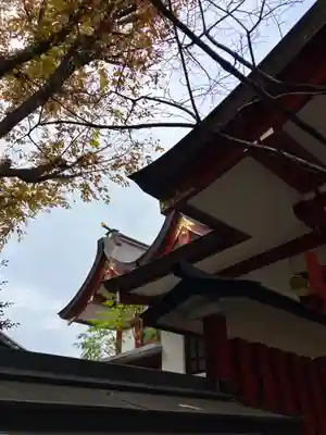 旗岡八幡神社の本殿・本堂
