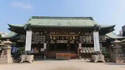 大阪天満宮の本殿・本堂