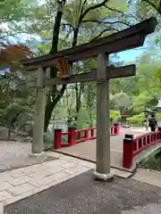 武蔵一宮氷川神社の鳥居