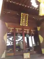 行田八幡神社の本殿・本堂