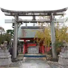 車折神社の鳥居