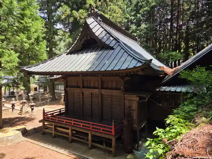白山神社(山梨県)