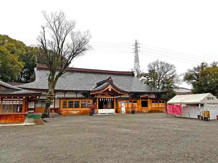 尾張大國霊神社(国府宮)の本殿・本堂