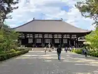 唐招提寺の本殿・本堂