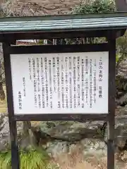 古井の天狗山の歴史