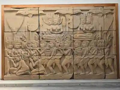 祈りの回廊亜細亜万神殿の芸術