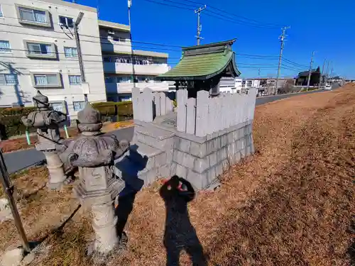 十軒神社の本殿・本堂