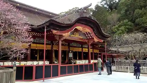 太宰府天満宮の本殿・本堂