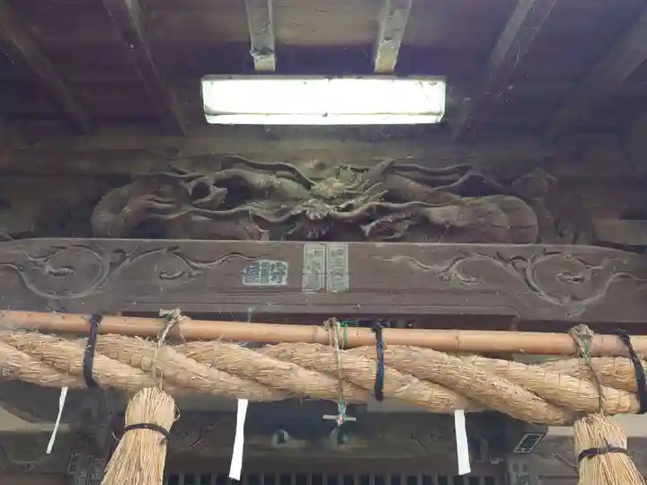 田中神社の芸術