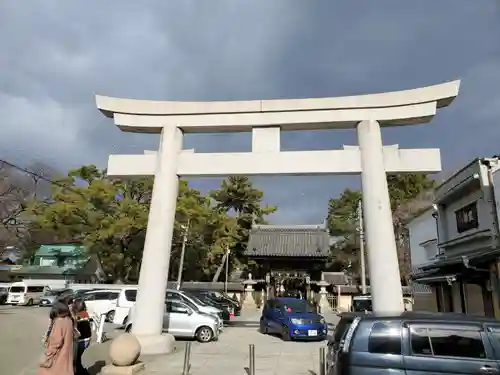 高砂神社の鳥居