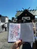 札幌諏訪神社の御朱印