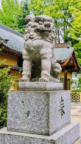 柴又八幡神社の狛犬