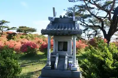高柴山神社の本殿・本堂