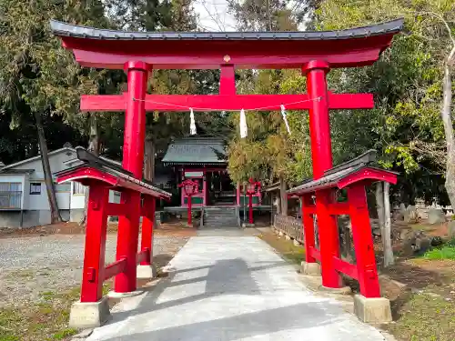 菅田天神社の鳥居