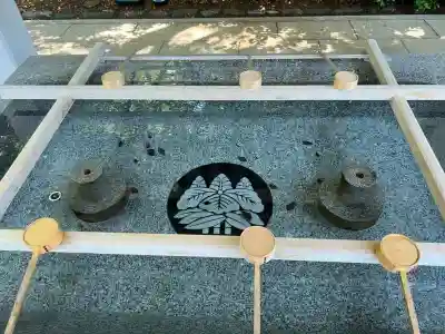 成海神社の手水舎