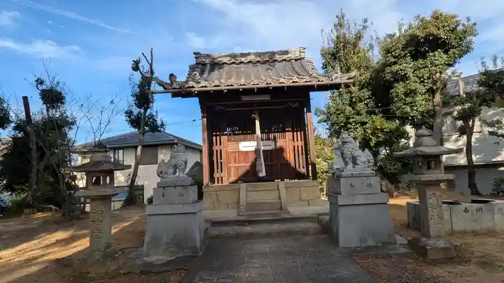 一杵神社(大宝神社飛地境内)(滋賀県)